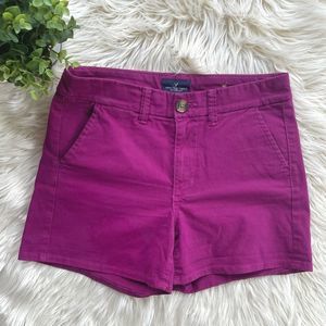 American Eagle High Rise Shorties